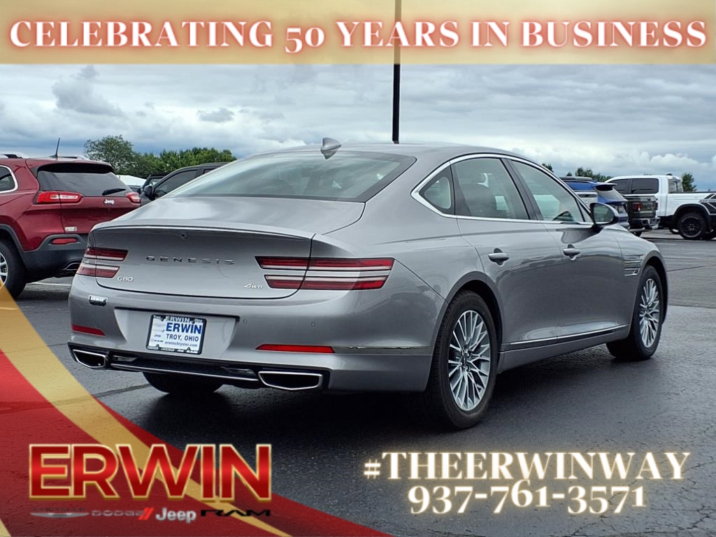2023 Genesis G80 2.5T photo 3