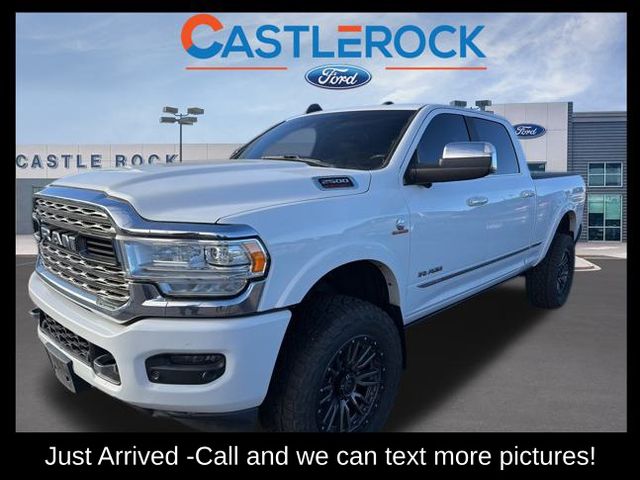 2020 RAM Ram 2500 Pickup Laramie Limited's photo