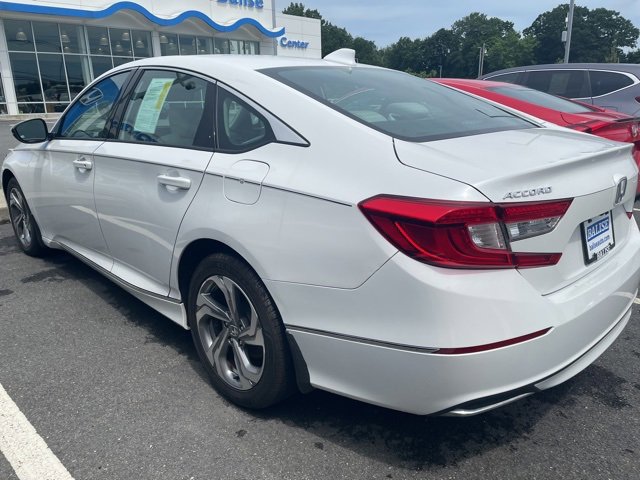 Used 2018 Honda Accord EX-L with VIN 1HGCV1F67JA170109 for sale in North Attleboro, MA