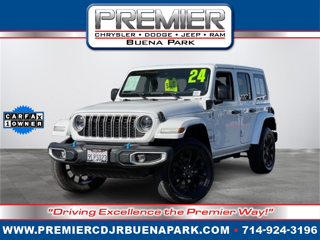 2024 Jeep Wrangler 4xe Sahara 4XE