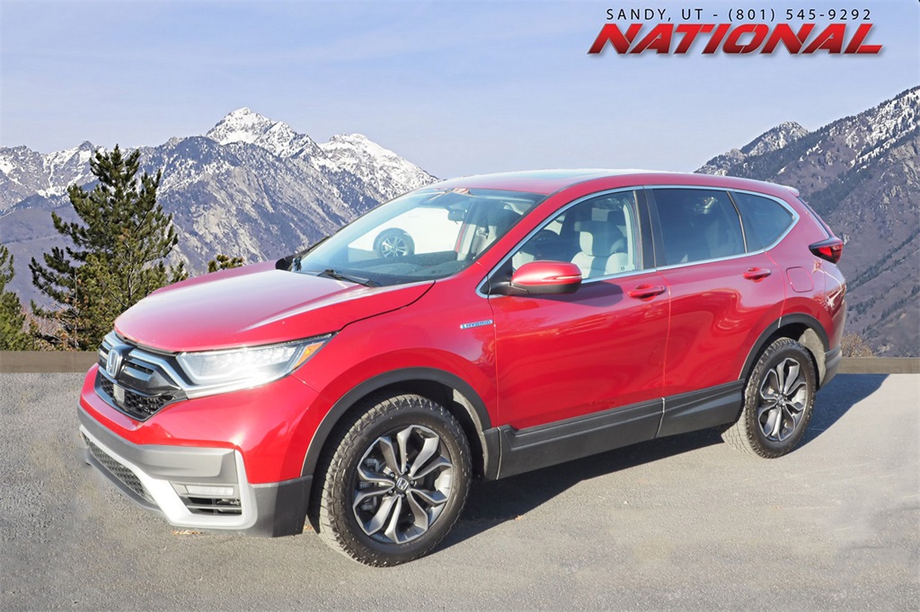 2021 Honda CR-V EX's photo