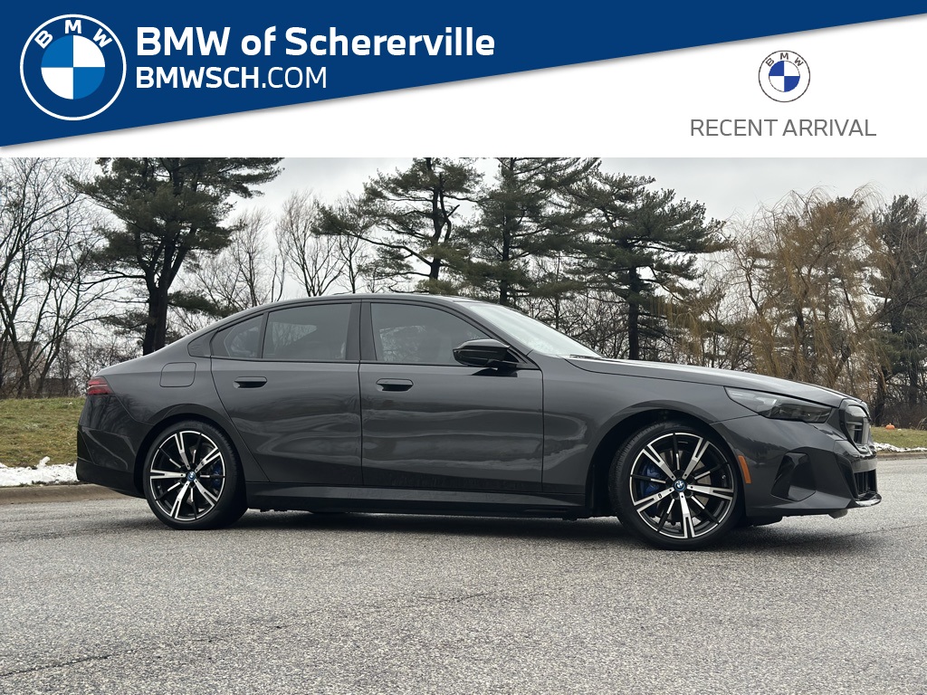 2024 BMW i5 M60's photo