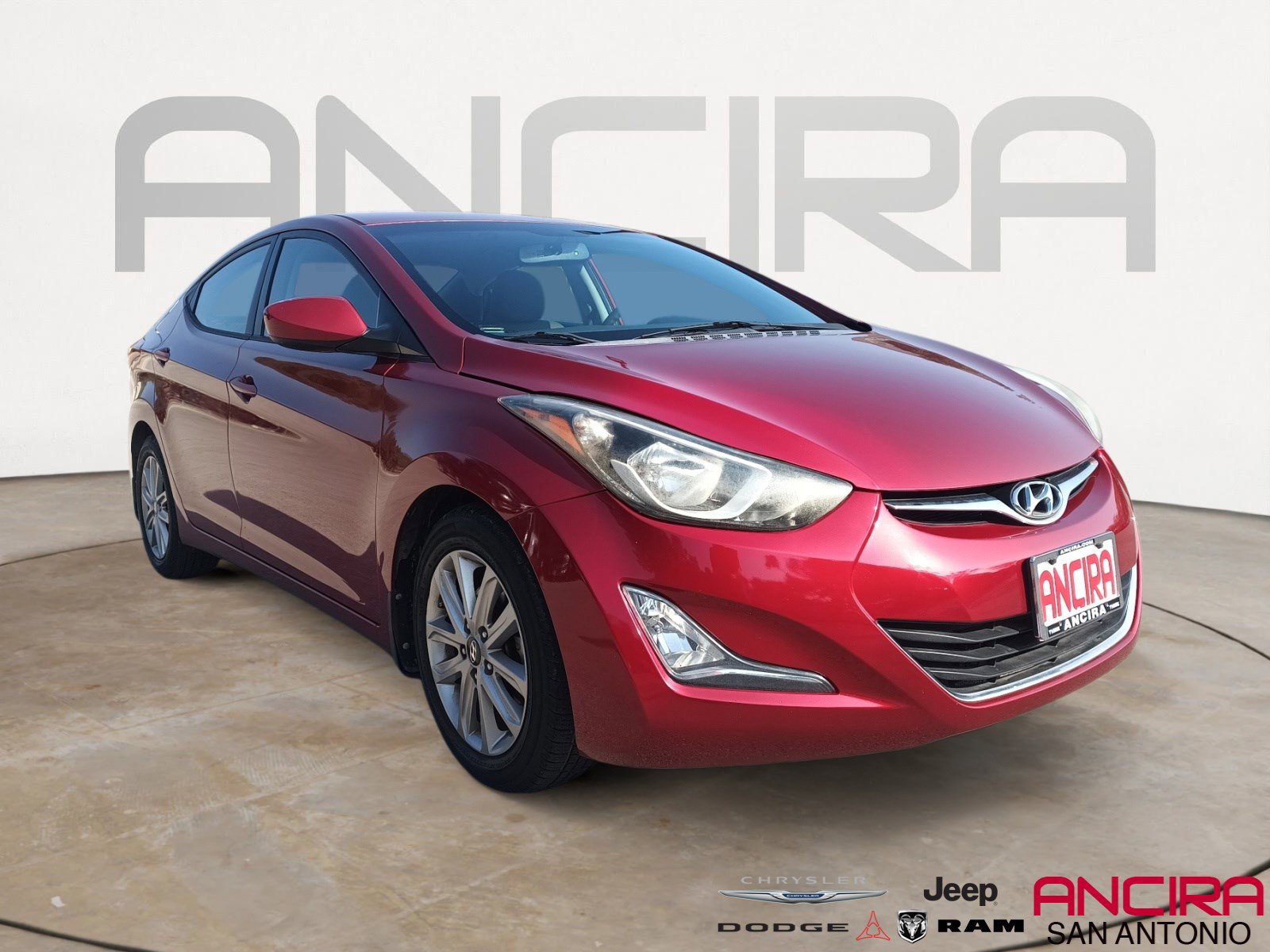 2015 Hyundai Elantra SE's photo