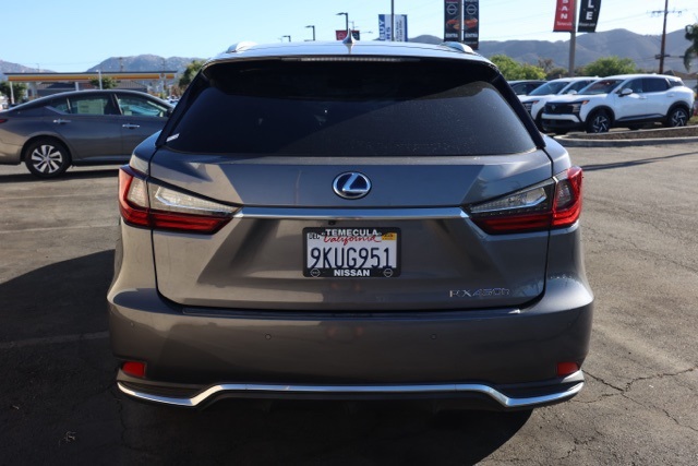2021 Lexus RX 450h photo 4