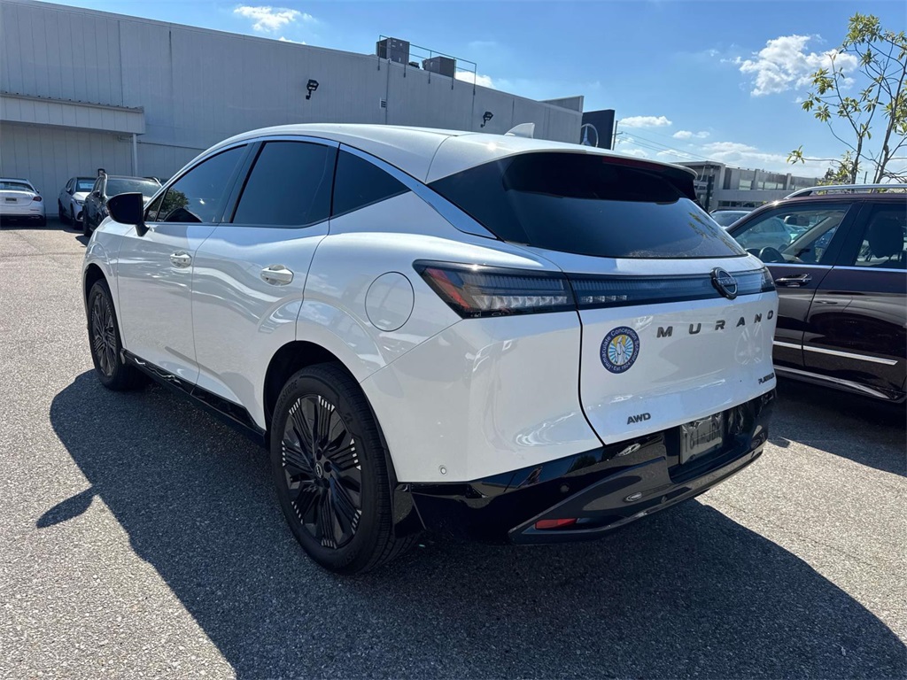 2025 Nissan Murano Platinum photo 4