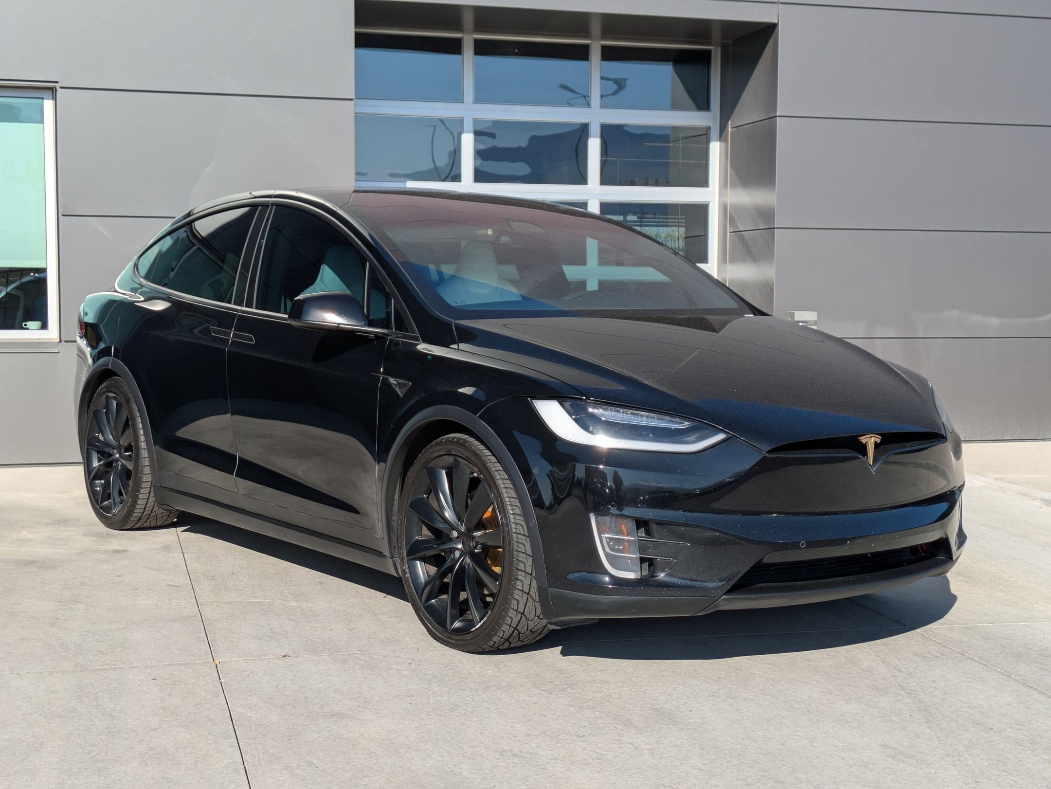 2018 Tesla Model X 100D photo 3