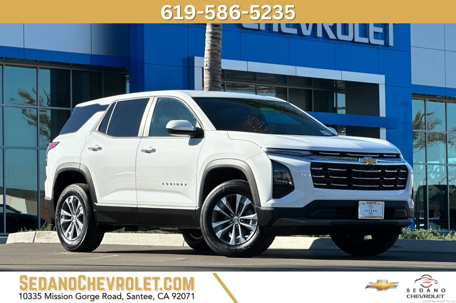 2026 Chevrolet Equinox LT's photo