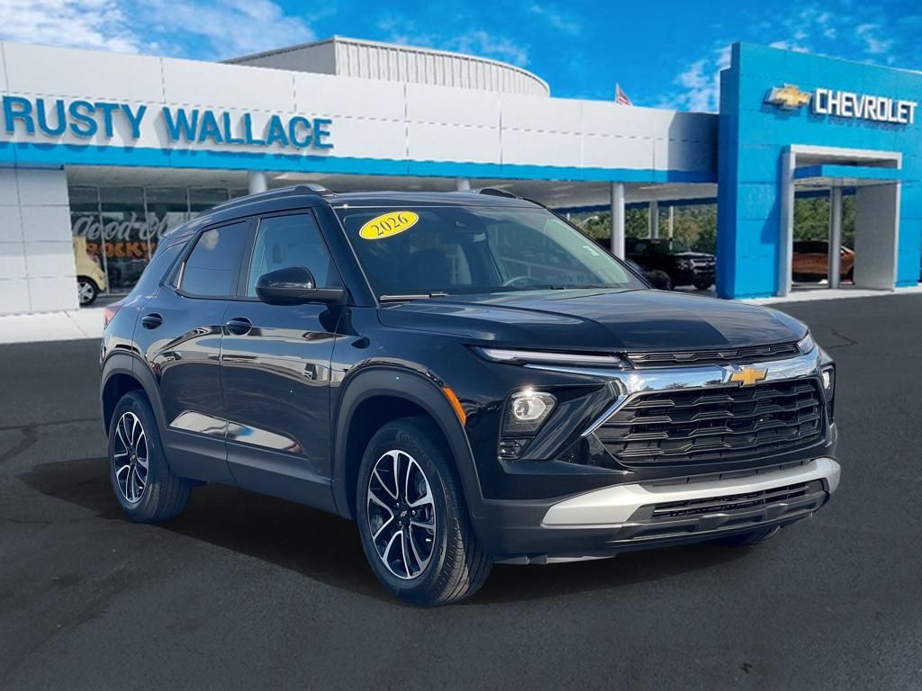 2026 Chevrolet Trailblazer LT's photo