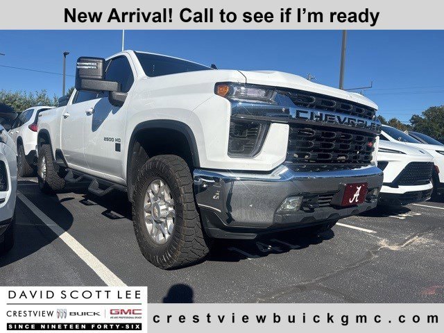 2021 Chevrolet Silverado 2500HD LT's photo