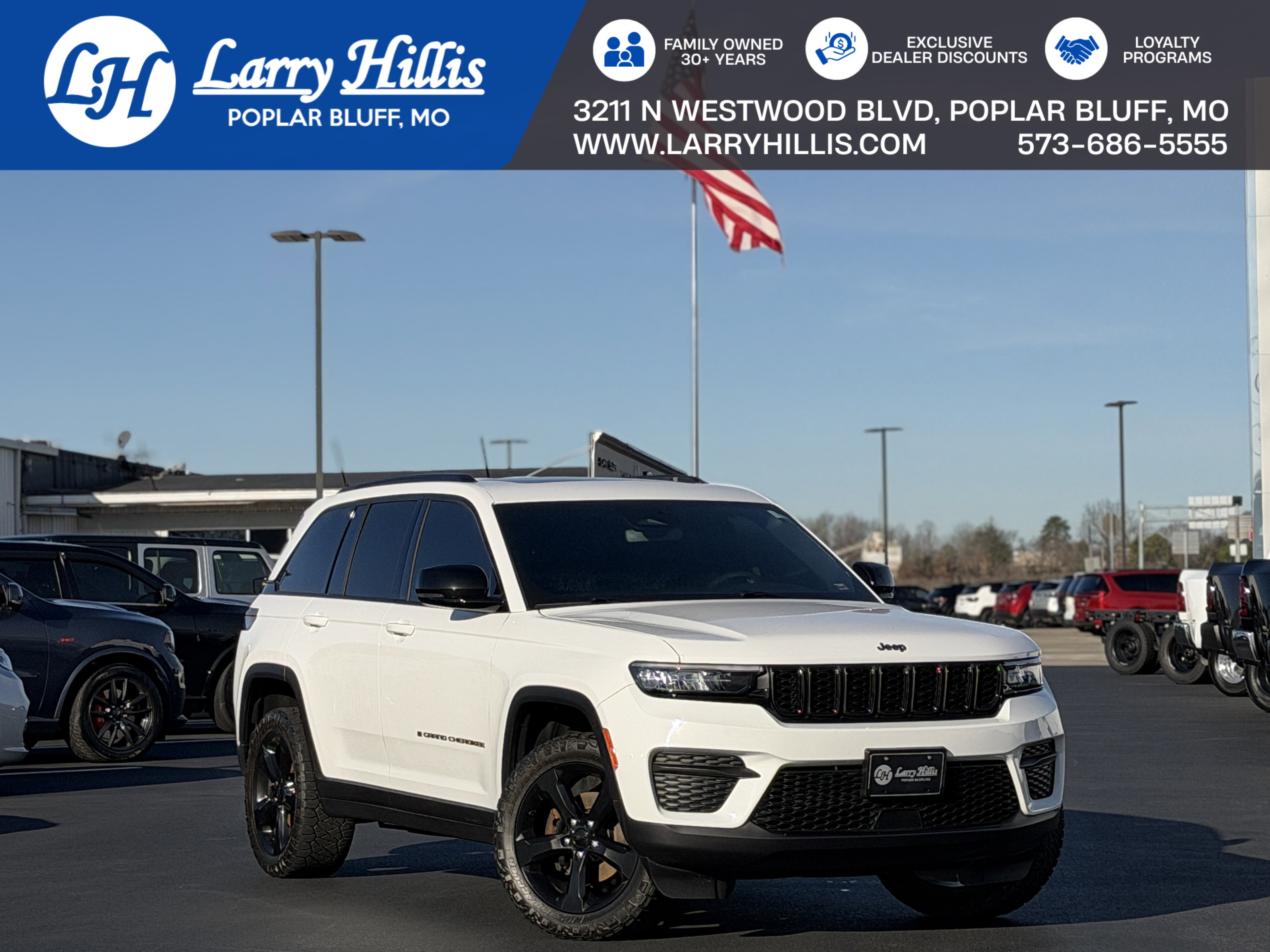 2024 Jeep Grand Cherokee Altitude's photo