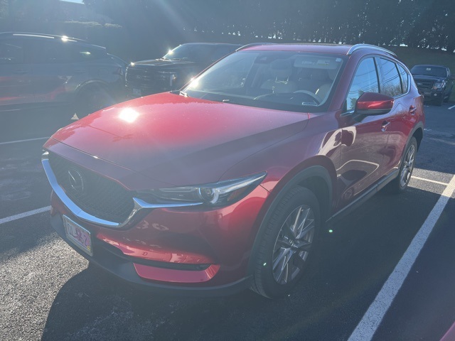 2021 Mazda CX-5 Grand Touring's photo