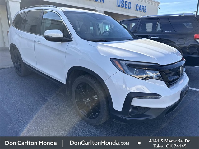 2022 Honda Pilot SE's photo