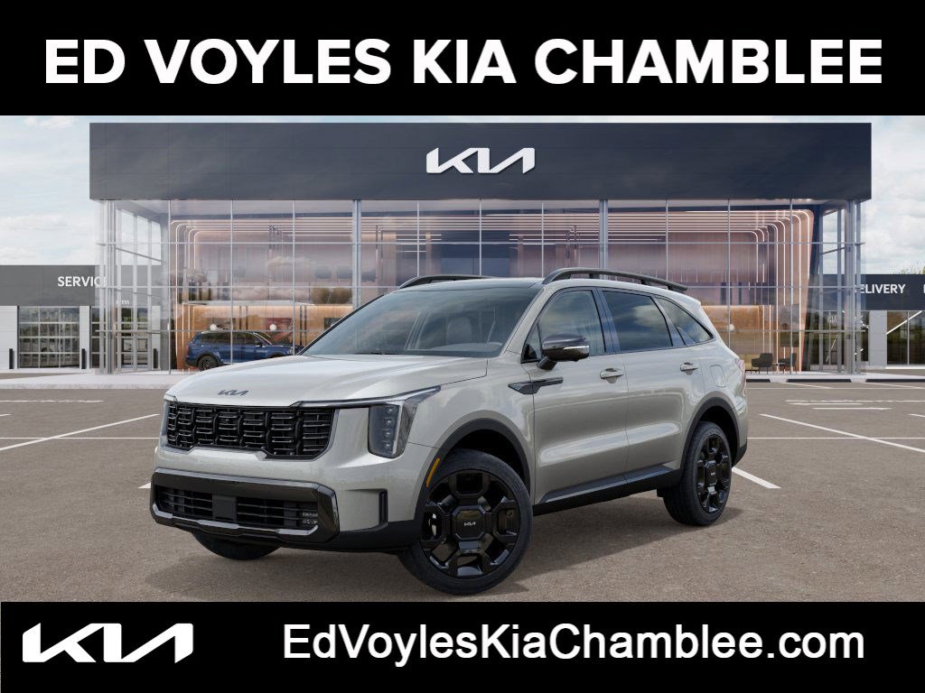 2026 Kia Sorento X-Line SX's photo