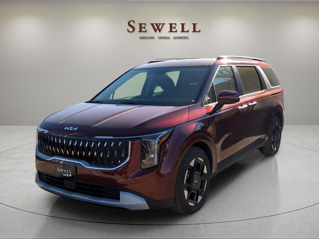 2026 Kia Carnival EX's photo