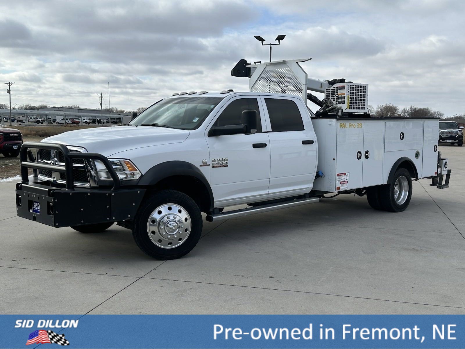 Used 2018 Bright White Clearcoat Ram Tradesman image 1