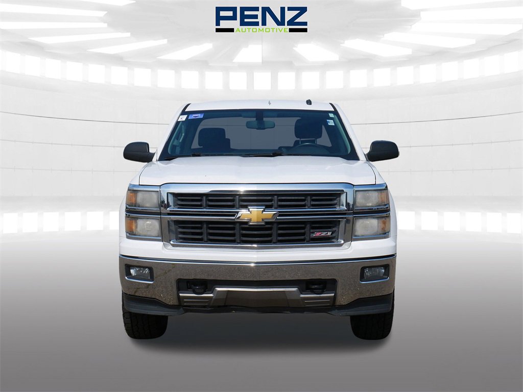 Used 2014 Chevrolet Silverado 1500 LT with VIN 3GCUKREC5EG369121 for sale in Rochester, Minnesota