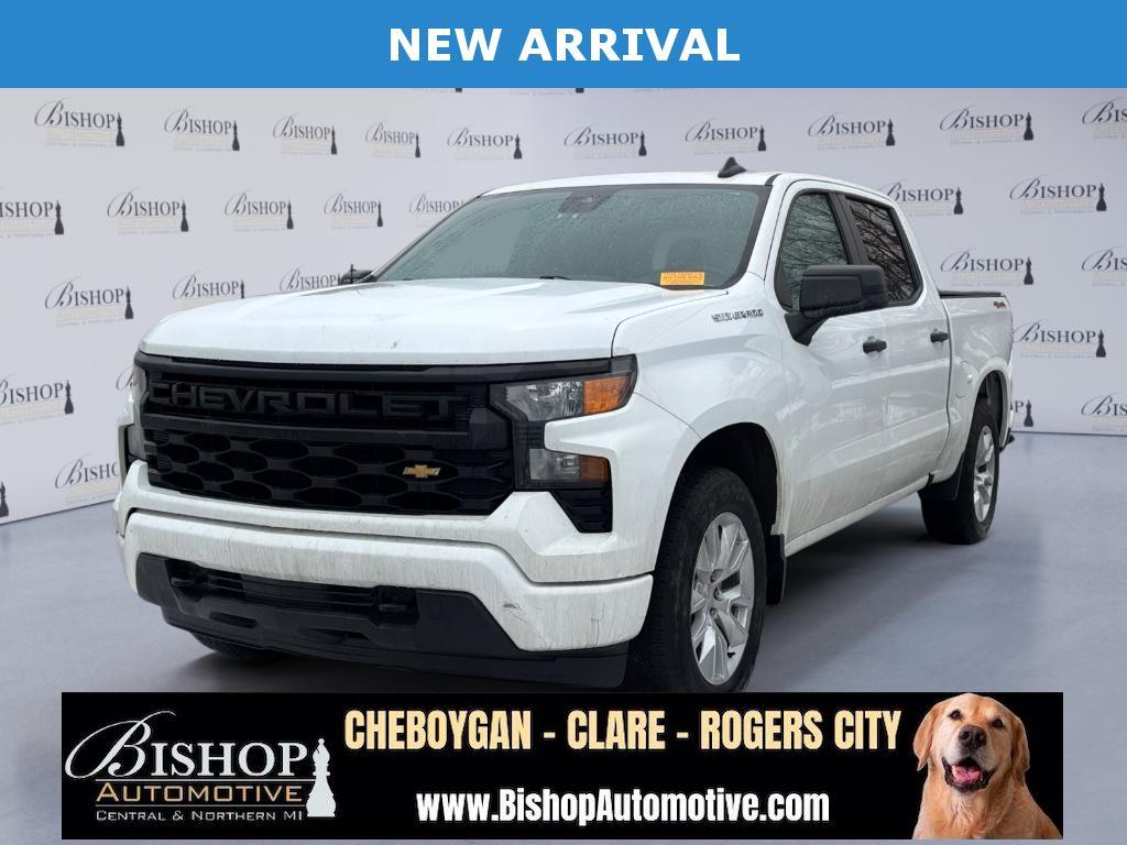 2023 Chevrolet Silverado 1500 Custom