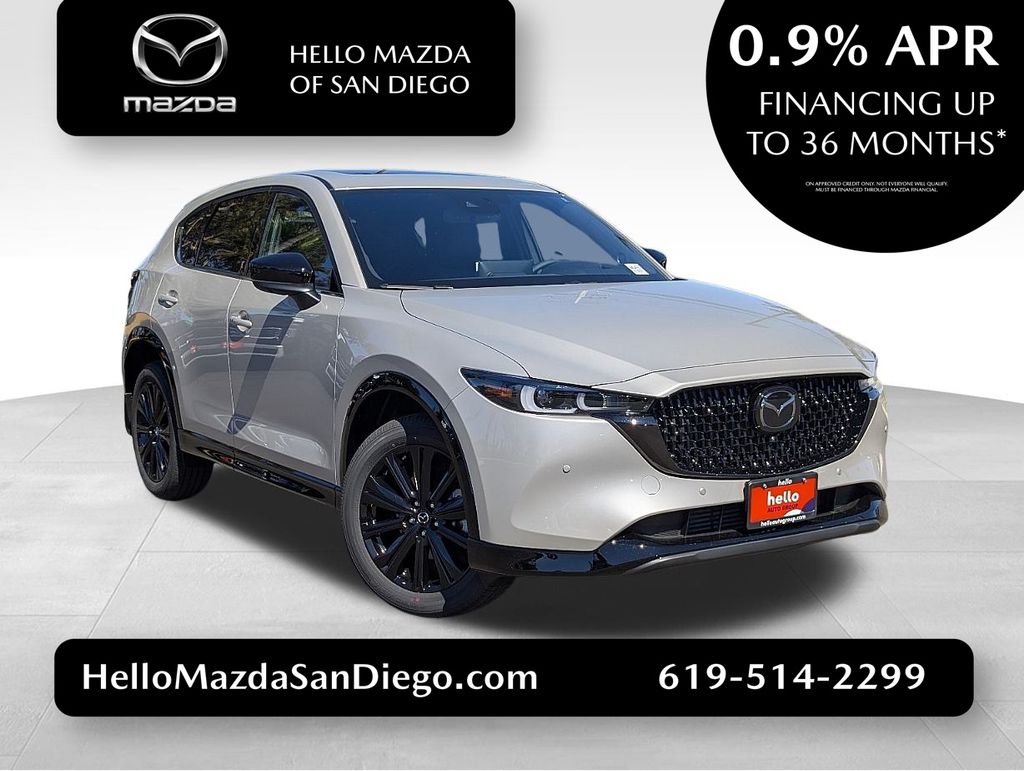 2025 Mazda CX-5 Turbo Premium Package's photo