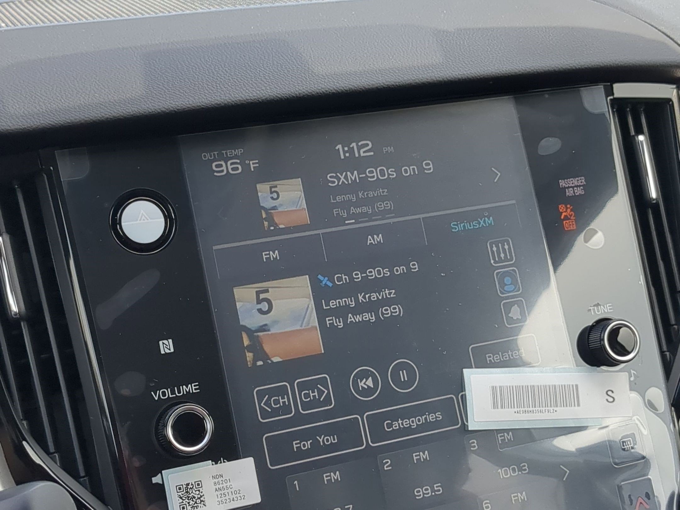 2025 Subaru Outback Premium photo 10