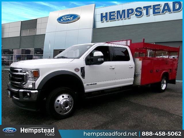 2022 Ford F-550 Super Duty Chassis Cab Lariat