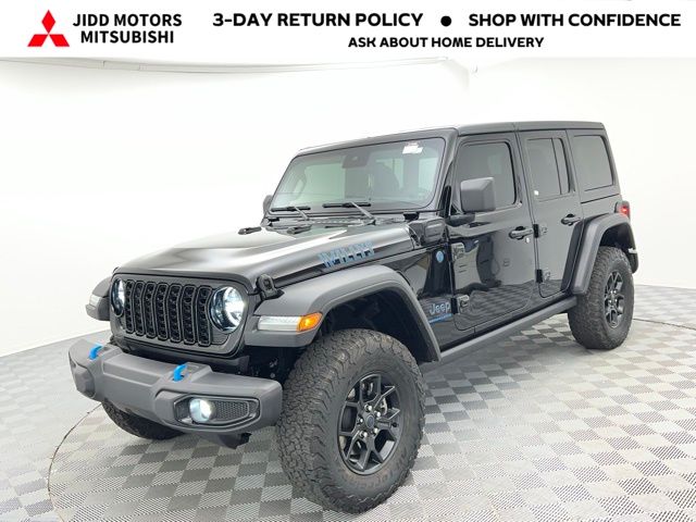 2024 Jeep Wrangler 4xe Willys 4XE's photo