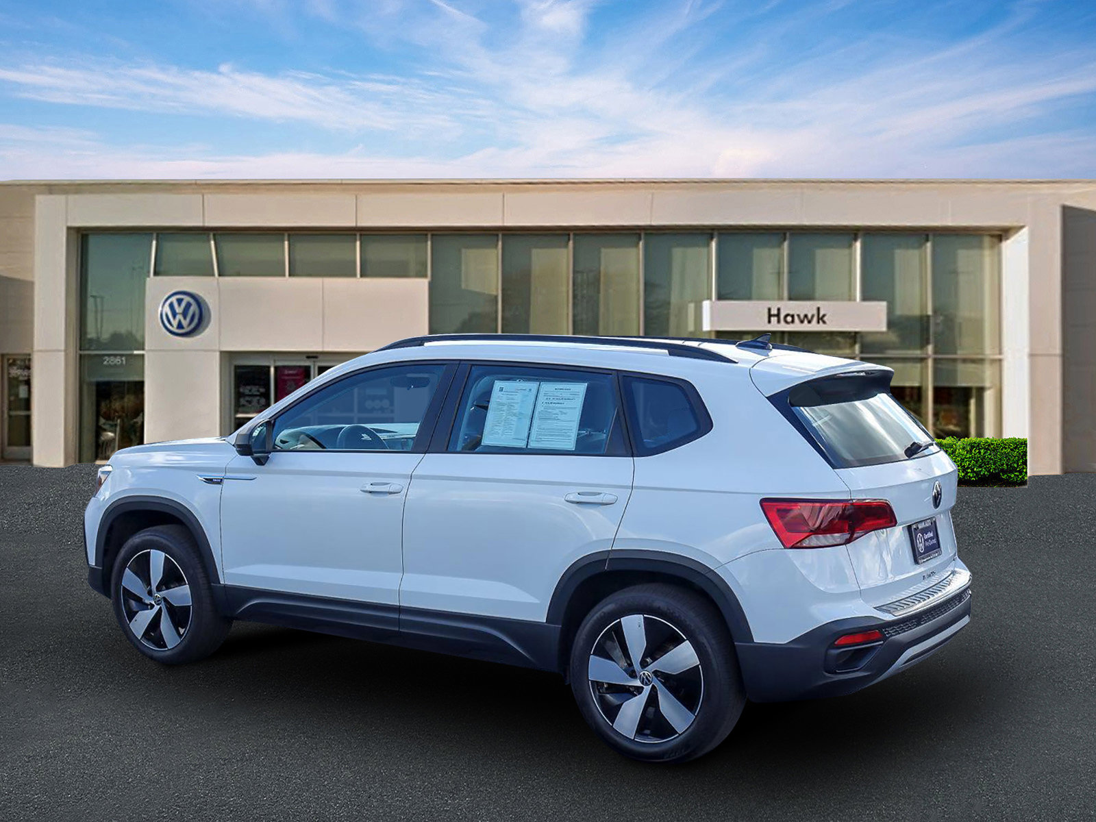 2024 VOLKSWAGEN TAOS - Image 5