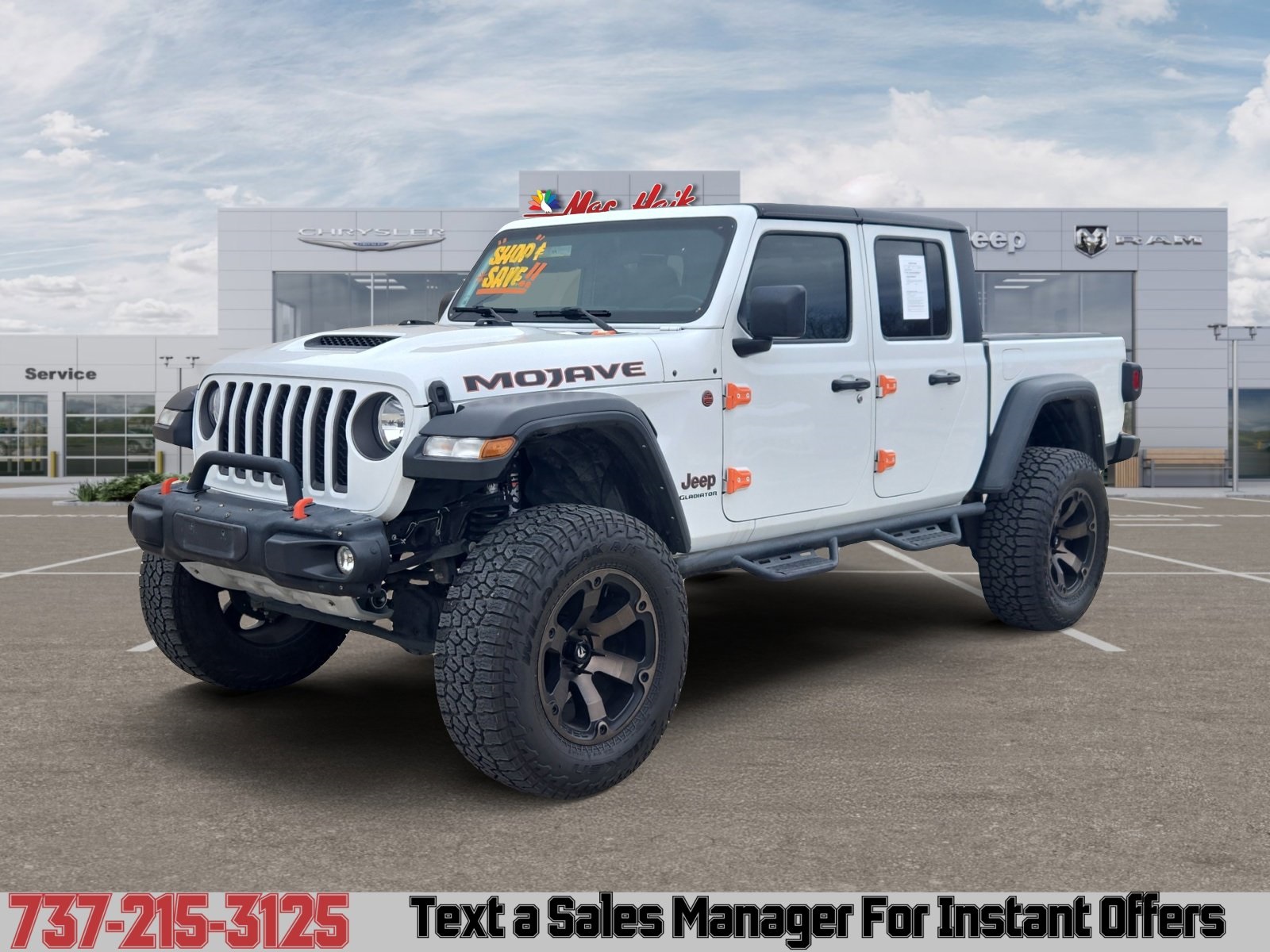 2021 Jeep Gladiator Mojave's photo