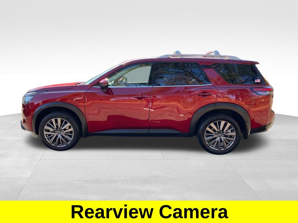 2024 Nissan Pathfinder SL photo 4