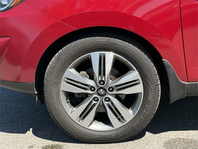 2014 Hyundai Tucson Limited photo 9