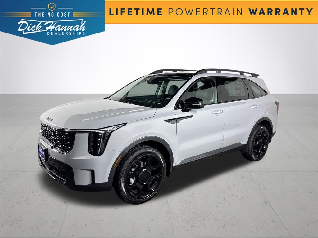 2026 Kia Sorento X-Line EX's photo