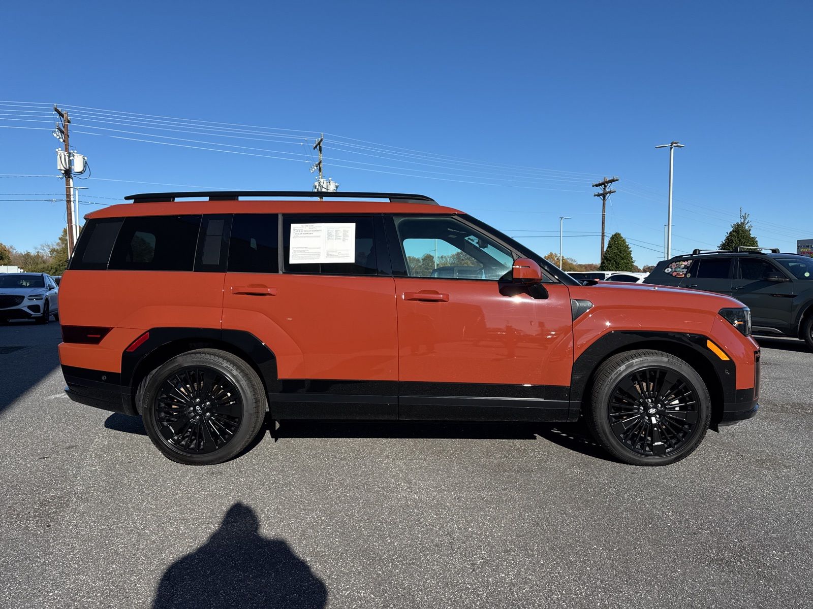 2025 Hyundai Santa Fe Calligraphy photo 4