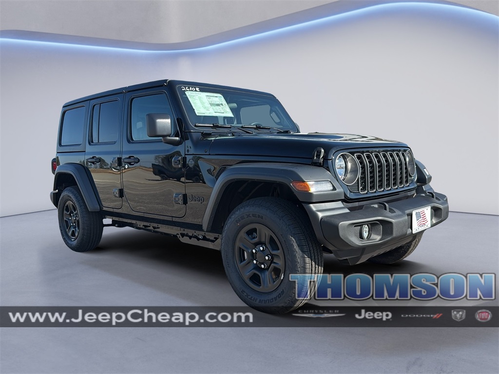 2026 Jeep Wrangler 4-Door Sport's photo