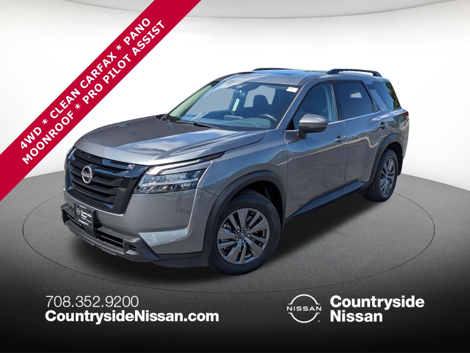 2022 Nissan Pathfinder