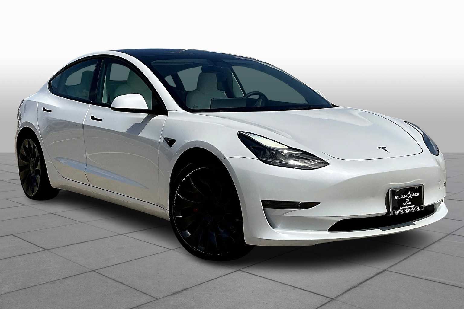 Used 2023 Tesla Model 3 Performance with VIN 5YJ3E1EC5PF408447 for sale in Houston, TX