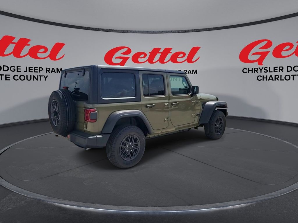 2025 Jeep Wrangler Sport S photo 4