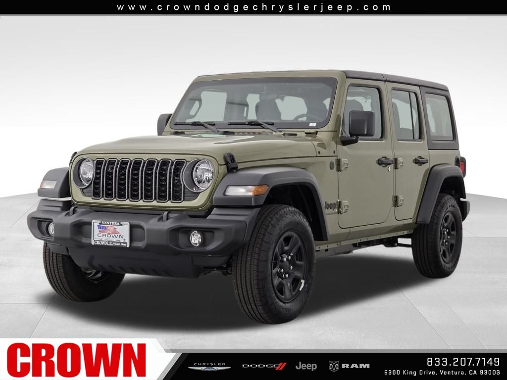 2025 Jeep Wrangler Sport photo 2