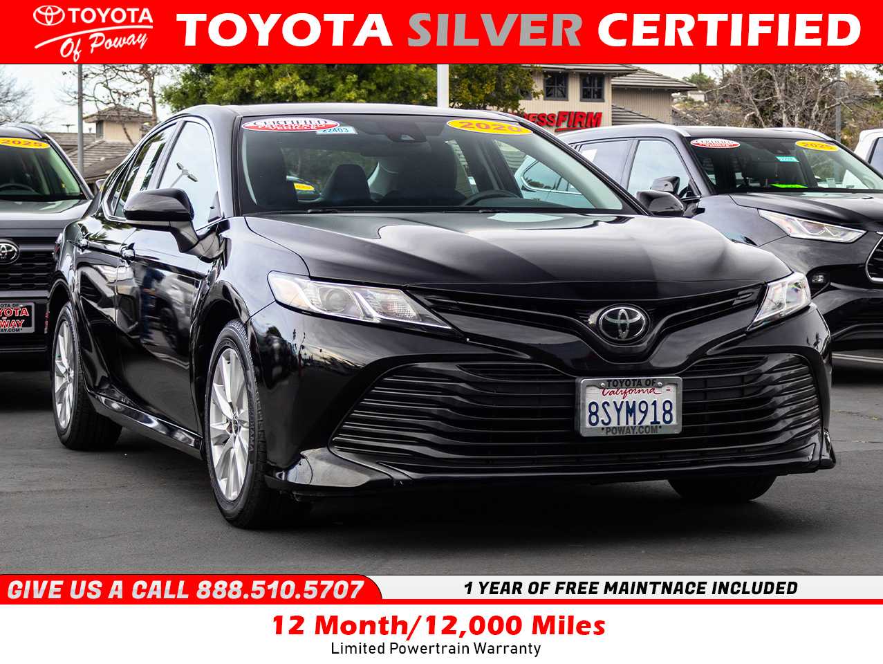 2020 Toyota Camry LE