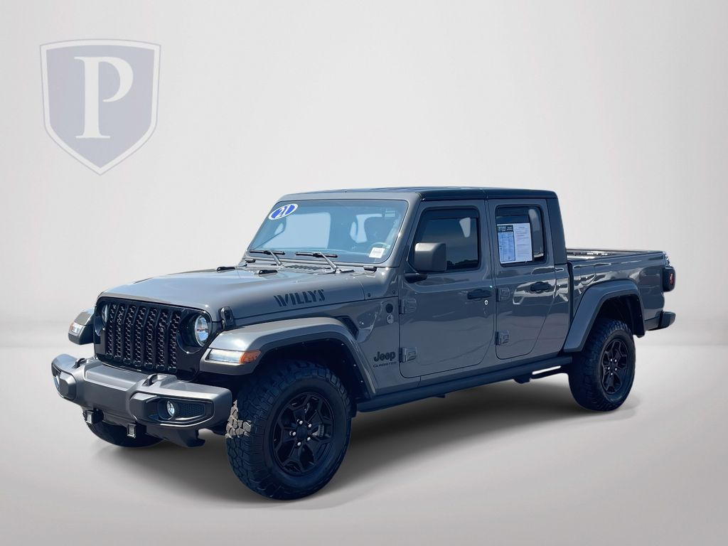 2021 Jeep Gladiator Sport photo 3