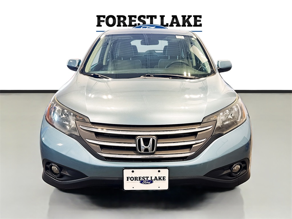Used 2014 Honda CR-V EX with VIN 2HKRM4H5XEH711444 for sale in Forest Lake, Minnesota