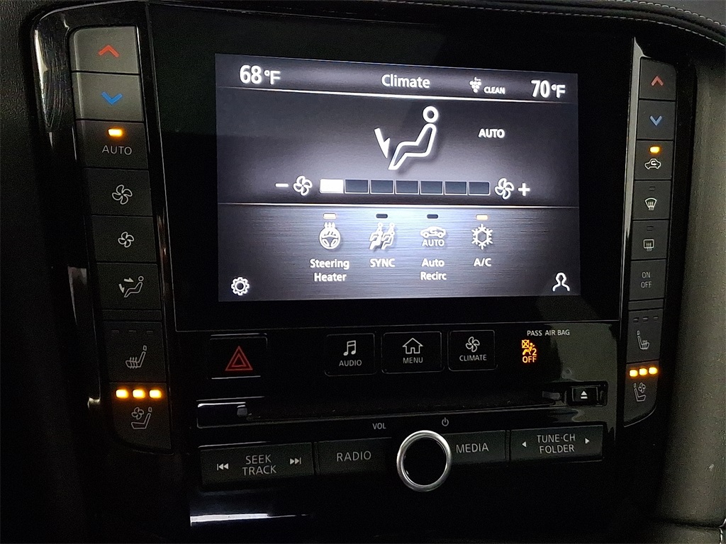 2022 Infiniti QX55 Sensory photo 14