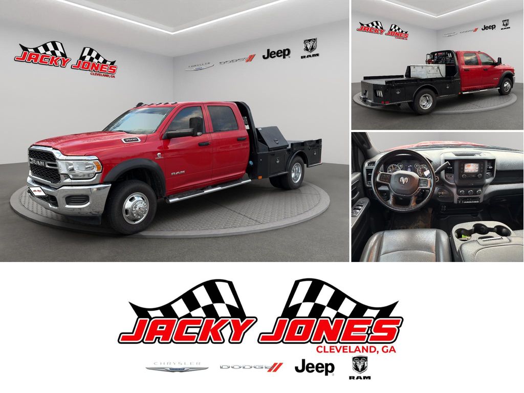 2021 RAM Ram 3500 Chassis Cab Tradesman's photo