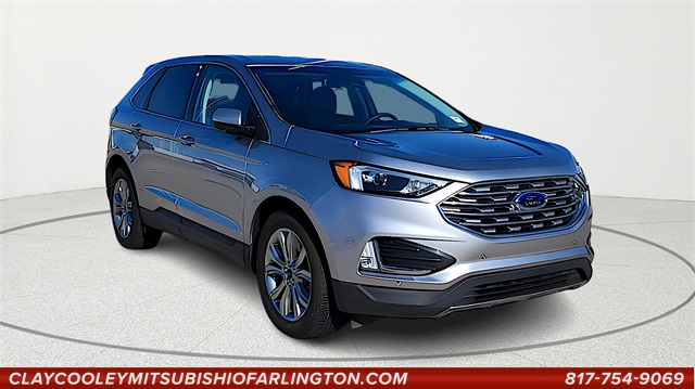 2024 Ford Edge Titanium's photo