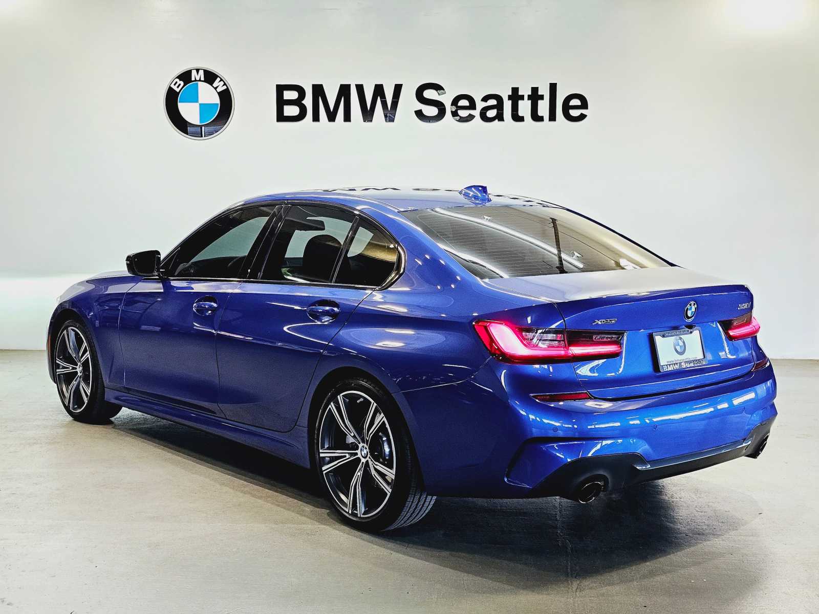 Pre-Owned 2021 BMW 330i xDrive 330i xDrive Sedan in Seattle #8C03549LR ...