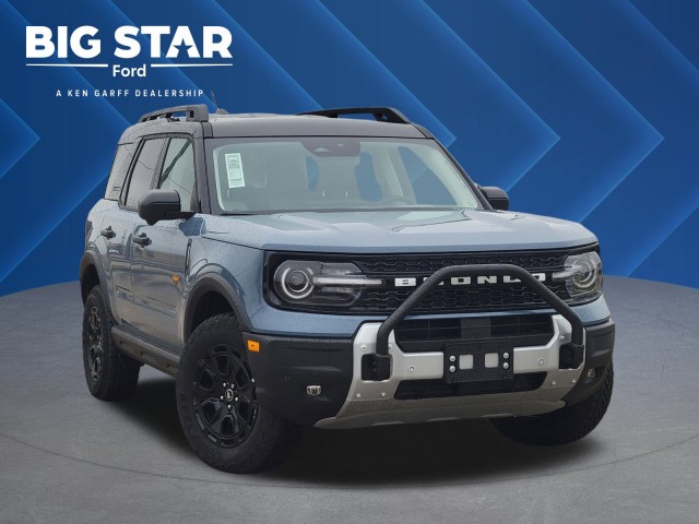 2025 Ford Bronco Sport Badlands's photo