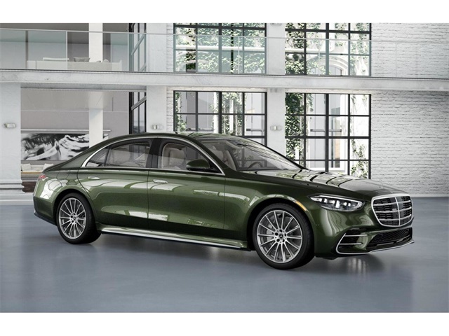 2026 Mercedes Benz S 580 4MATIC photo 12