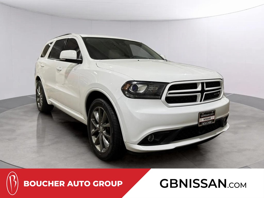 2018 Dodge Durango GT