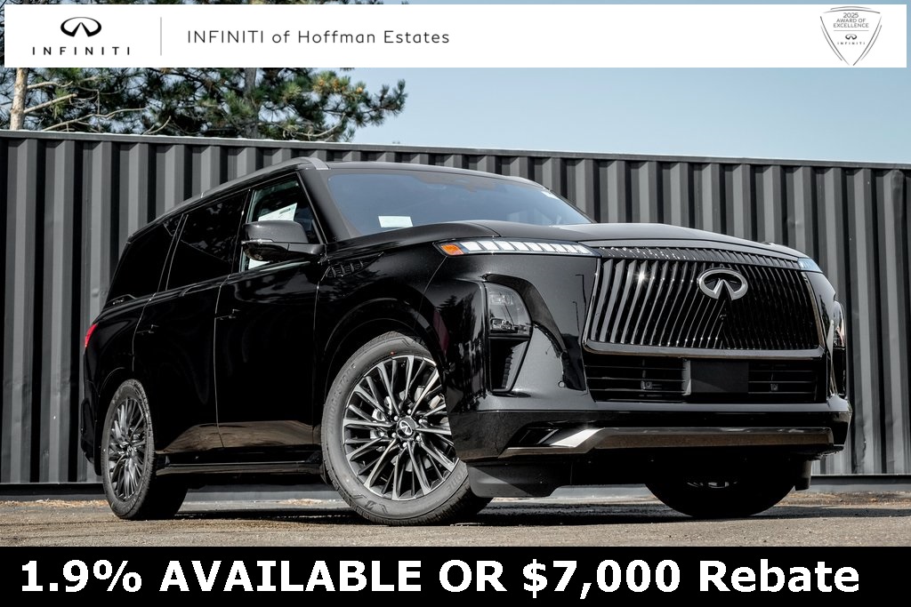 2026 INFINITI QX80 Autograph's photo