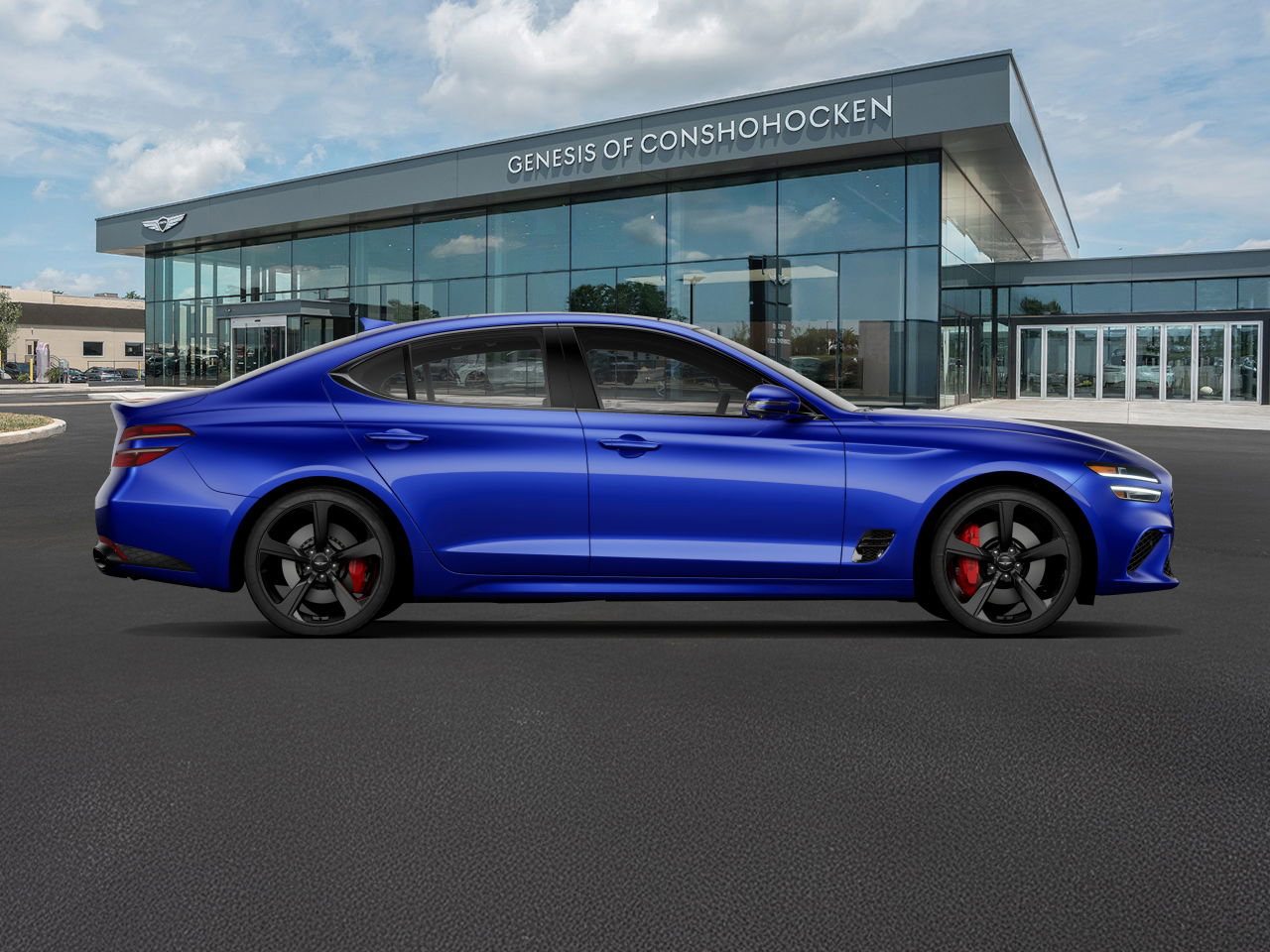 2026 Genesis G70 3.3T Sport Prestige photo 4