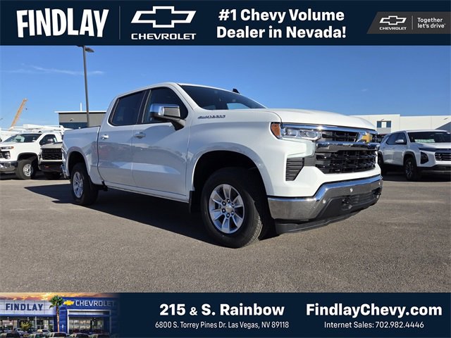 2026 Chevrolet Silverado LT's photo