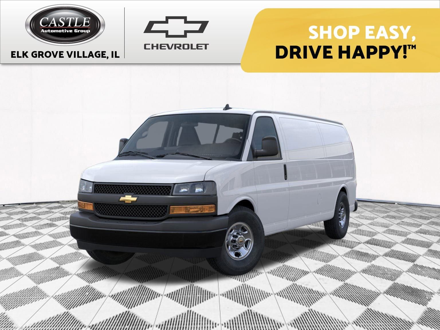 2025 Chevrolet Express Cargo Work Van's photo